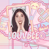 Telegram profile photo for ˚˖𓍢 Louvble ˚.🎀⋆
