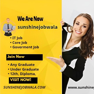 Telegram profile photo for Sunshine Job Wala