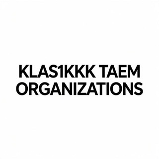 Telegram profile photo for KLAS1KKK TAEM ORGANIZATIONS