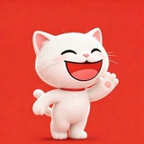 Telegram profile photo for 快乐京猫