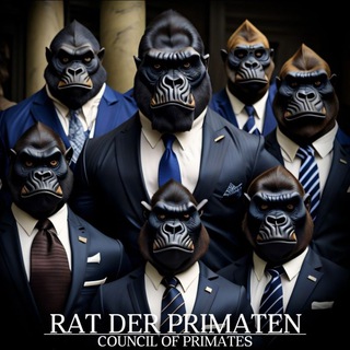 Telegram group profile photo for Rat der Primaten: Kontaktgruppe