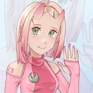 Telegram profile photo for Настяность