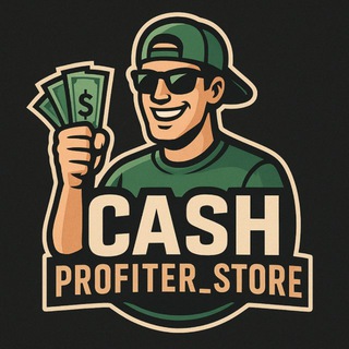 Telegram profile photo for cashprofiter_store