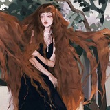 Telegram profile photo for Ruby's residence.