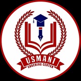 Telegram profile photo for Usmani Coaching Center
