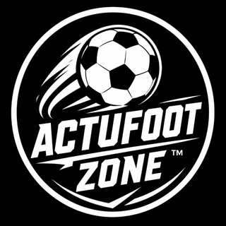 Telegram profile photo for ACTUFOOT ZONE™⚽️