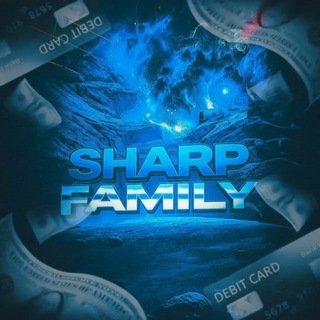Telegram profile photo for Шайка Sharp Family