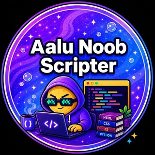 Telegram profile photo for Aalu Noob Scripter 🫶