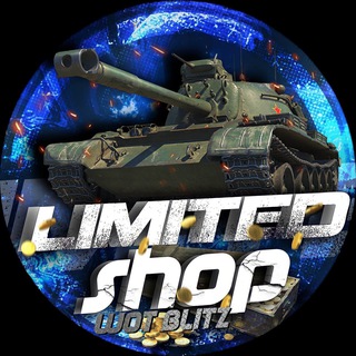 Telegram profile photo for WOT BLITZ SHOP LIMITED