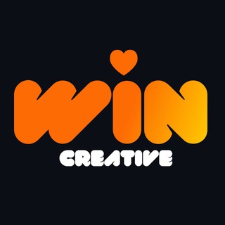 Telegram profile photo for WIN creative
