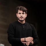 Telegram profile photo for الشاعر احمد عادل