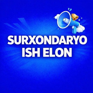 Telegram profile photo for Surxondaryo buylab boʻsh ish urinlari