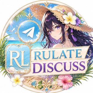 Telegram group profile photo for Rulate Discuss