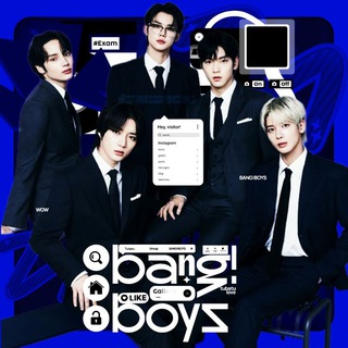 Telegram profile photo for * *BANG!BOYS_🎬𝟮𝟳𝟬%