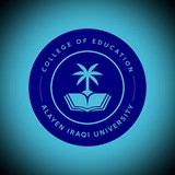 Telegram profile photo for فعاليات ونشاطات كلية التربية. جامعه العين العراقيه