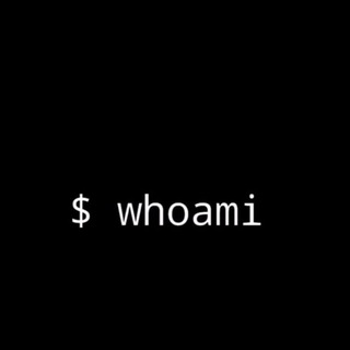 Telegram profile photo for Whoami