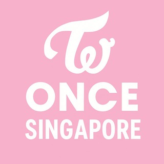 Telegram group profile photo for ~ ONCE Singapore 🇸🇬 ~ Twice Singapore Fans ~