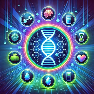 Telegram profile photo for БИОХАКИНГ