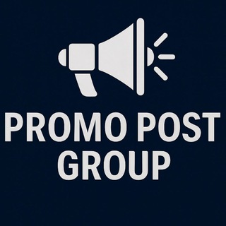 Telegram group profile photo for Promo Post Group