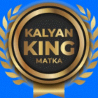 Telegram profile photo for ππ KALYAN KING MATKA ππ