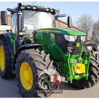 Telegram profile photo for John Deere and New Holland traktors