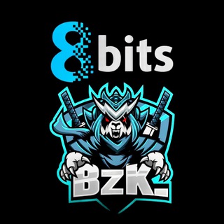 Telegram profile photo for 8bits + BzK_