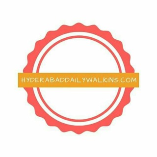 Telegram profile photo for Hyderabaddailywalkins.com