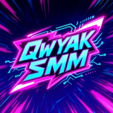 Telegram profile photo for QwyAK SMM