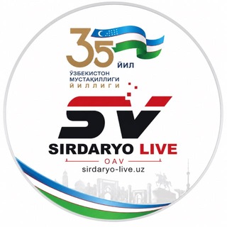Telegram profile photo for Sirdaryo Live | OAV