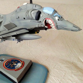 Telegram profile photo for STL machines ships arms soldier