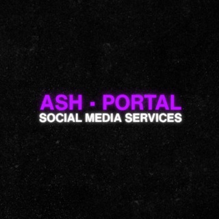 Telegram profile photo for Ash • PORTAL
