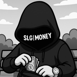 Telegram profile photo for SLG | MONEY ютуб с нуля