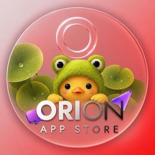 Telegram profile photo for ORION App Gallery (App Store)