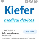 Telegram profile photo for Kiefer medical devices