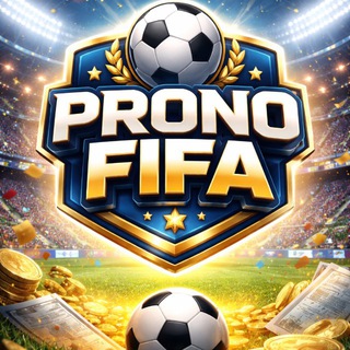 Telegram profile photo for ♦️PRONO FIFA ♦️
