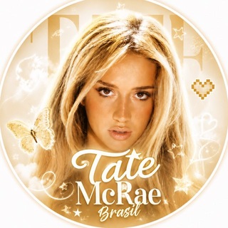 Telegram profile photo for Tate McRae Brasil