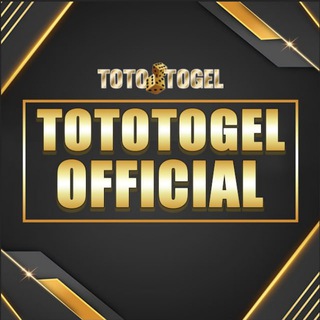 Telegram profile photo for TOTOTOGEL OFFICIAL