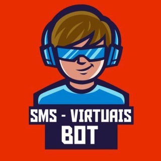 Telegram group profile photo for Números Virtuais SMS OFICIAL