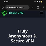 Telegram profile photo for xiexievpn.com