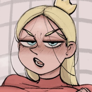 Telegram profile photo for милка не корова 18+