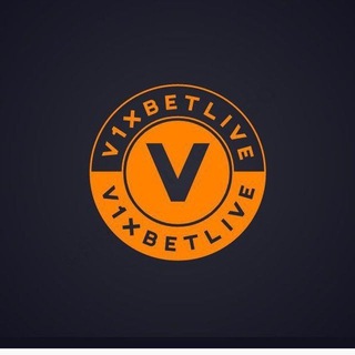 Telegram profile photo for V-1XBET Live Bets