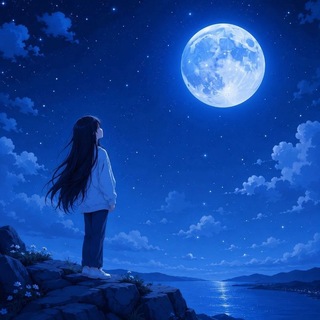 Telegram profile photo for ᵀᴴᴱ➣мοοиgιяℓ ∂αιяγ