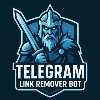 Telegram profile photo for link remover bot