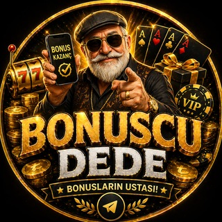 Telegram profile photo for Bonuscu Dede 👨🏻🦳