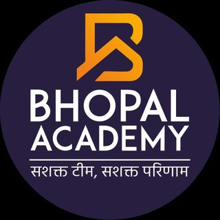 Telegram profile photo for BHOPAL ACADEMY