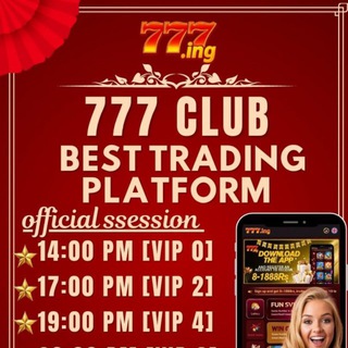 Telegram profile photo for 777ing OFFICIAL
