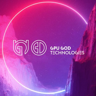 Telegram profile photo for Маркет GPUGOD.RU