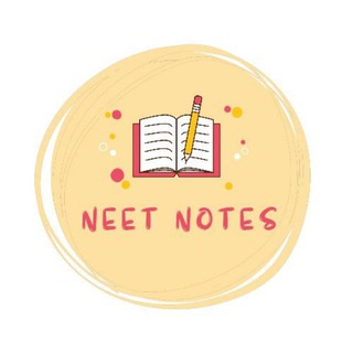 Telegram profile photo for NEET JEE NOTES 2026