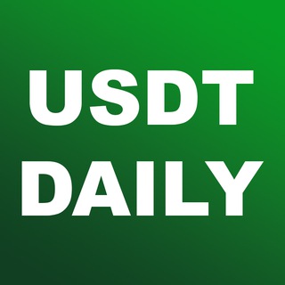 Telegram group profile photo for USDTDaily Community Chat
