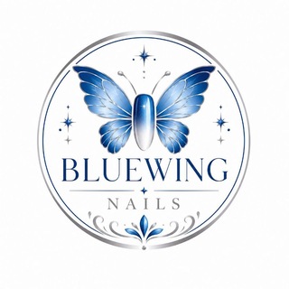 Telegram profile photo for BlueWing Nails | ناخن مصنوعی با مواد کاشت
